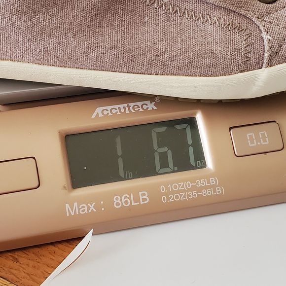 Taos Star Low Top Sneakers 10 Canvas Mauve Wash Round Toe Lace Up - Picture 12 of 12